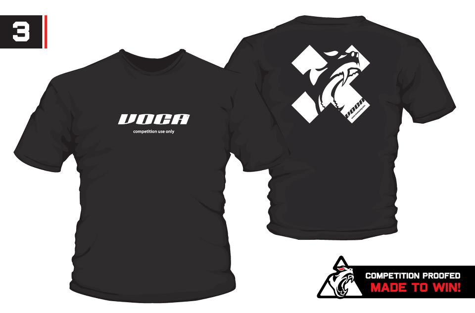 T-Shirt CROSSED VOCA