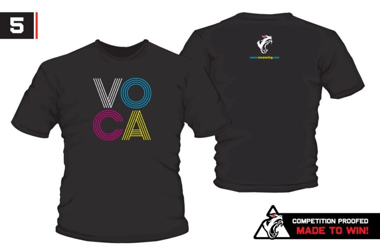 T-Shirt Rules VOCA