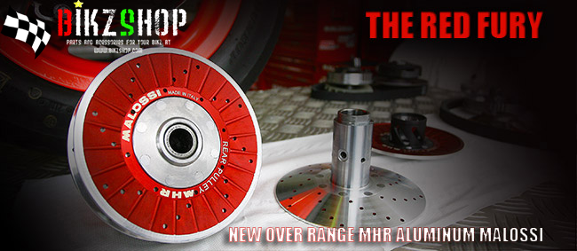 Malossi Over Range Red Fury