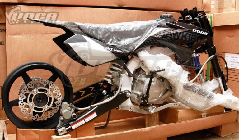 Nova pitbike VOCA HAWK160